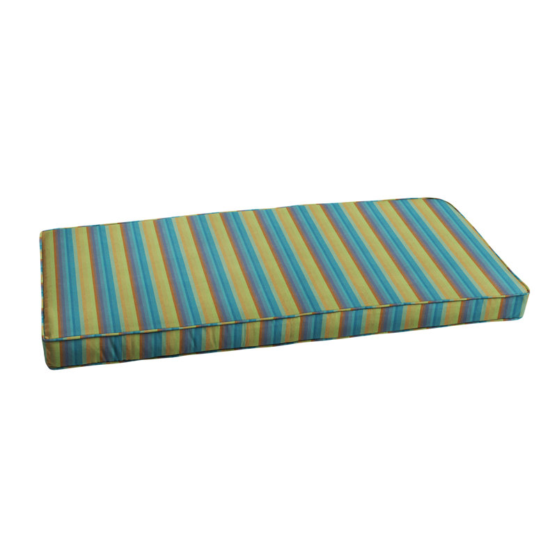 Coussin de banc d'extérieur Sunbrella, l 37 po x P 19,5 po