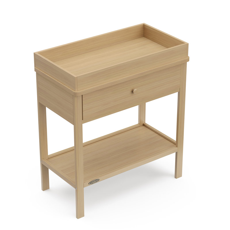 Graco Storage Changing Table, Driftwood