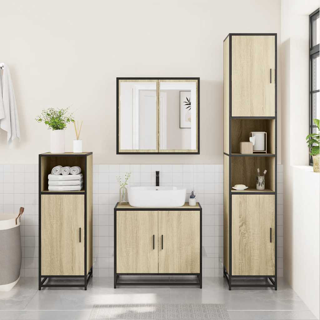 No Mounting / Installation Required Bathroom Cabinet