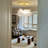 Deboraah 3 - Light Geometric Chandelier-1674170096