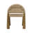 Pho Dining Chair in Teak and Seagrass