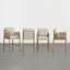 Tabouret de comptoir rembourré avec structure en métal-1230356908