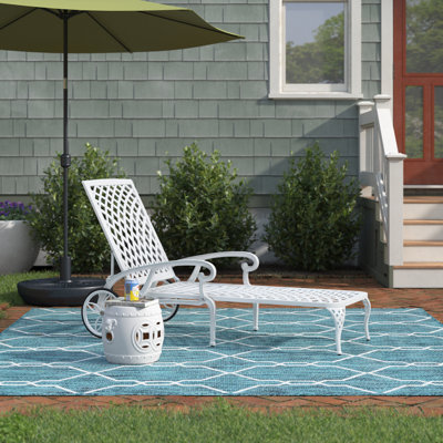 Bauder 48.4" Long Reclining Single Chaise by Lark Manor