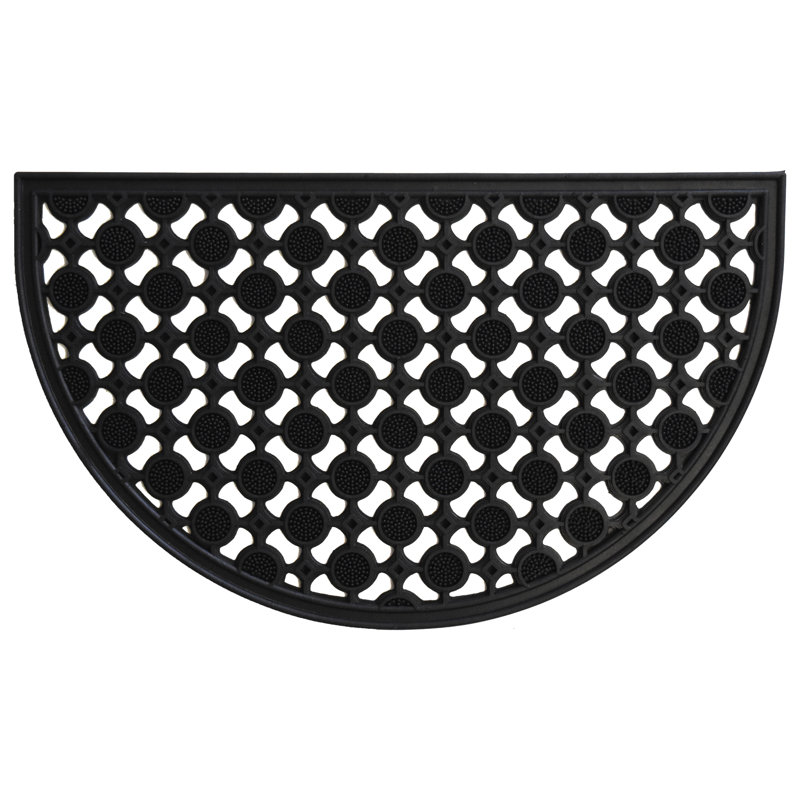 Tapis d'extérieur antidérapant en caoutchouc 30 po x 18 po Krick Cornell