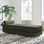 Lit de jour convertible Kaylena ‑ canapé-lit pliant avec matelas pour taille de lit grand et oreillers en mousse mémoire de forme