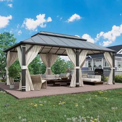 Aluminum Patio Gazebo