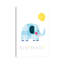 Éléphant - impression d'art graphique-52837497-52837493-52837494