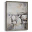 ANIMALS Series CCLXIX, reproduction encadrée - bois massif-1630381570