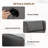 Rocking Recliner Chair, Swivel Glider Reclining Single Sofa Manual Rocker Recliners, Nursery Rocking Chairs With Upholstered Seating For Living Room Office-287611146