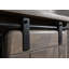 Railway Floor Wine Bottle Rack in Grau