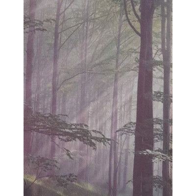 Tissu Aïda imprimé motif Forêt Enchantée par Alisena KF-1114A