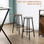 Counter Stool with Metal Frame