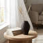 Ebony Wood Collection Wood Table Vase