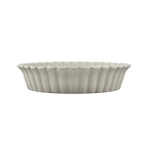 Plat à pâtisserie rond Canvas Home Lafayette, Gris