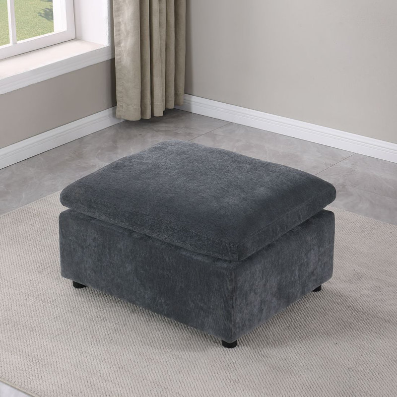 Ashani Upholstered Ottoman