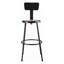 Tabouret en acier robuste avec dossier-1615230364-1615230365