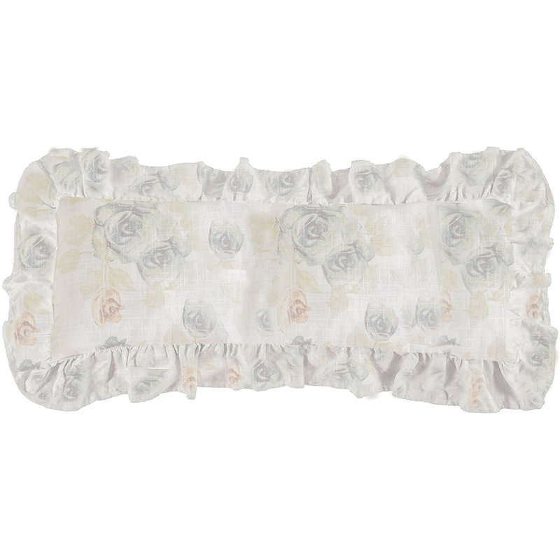 Coussin décoratif floral chic et décontracté 14 x 36 po Rigsby