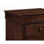 Table de chevet style Louis Philippe 1pc