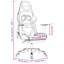 Fauteuil de massage avec repose-pieds-1510570465