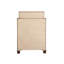 Commode à conception superposée et poignées décoratives-607749355