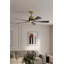 Ventilateur de plafond intelligent 54 "5CCT Oovin-124318416-124318418