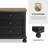 Fontevraud 3-Drawer Nightstands (Set Of 2)