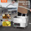 Filtre à friture mobile VEVOR, réservoir d'huile de 18 L, système de filtration d'huile