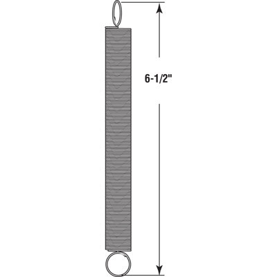 Prime-Line Extension Spring