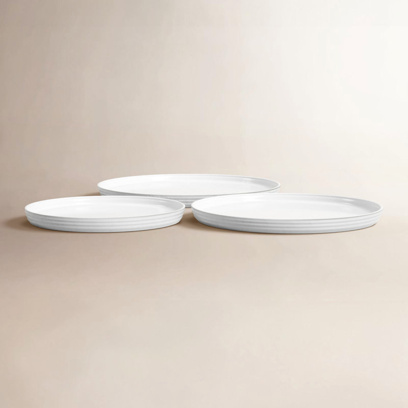 Ebern Designs Ceramic Platter