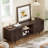 Mid Century Storage TV Stand For Tvs Up To 75"-1601538498