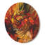 Horloge murale Illusions of Vitrail-63618871