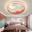Flush-mounted LED Ceiling Light, 1 Bulb, 50 cm-109469323-115269627