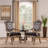 Bayleen 19 " H Tufted Faux Leather Upholstered Armchair-1441392339-1356279037