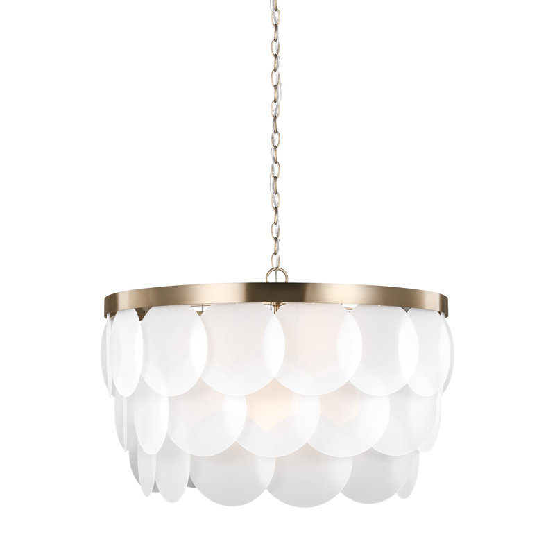 Mellita 8 - Light Chandelier, Satin Bronze, Not Energy Star, No