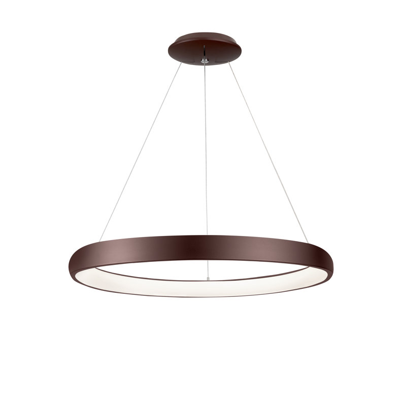 Albi 1-Light Drum LED Pendant, 120cm H x 61cm W x 61cm D