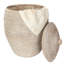 Panier à linge avec doublure Canterbury Home Beehive-1622944316
