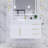 Glasgow 35.5'' Single Bathroom Vanity with Acrylic Top-34226467