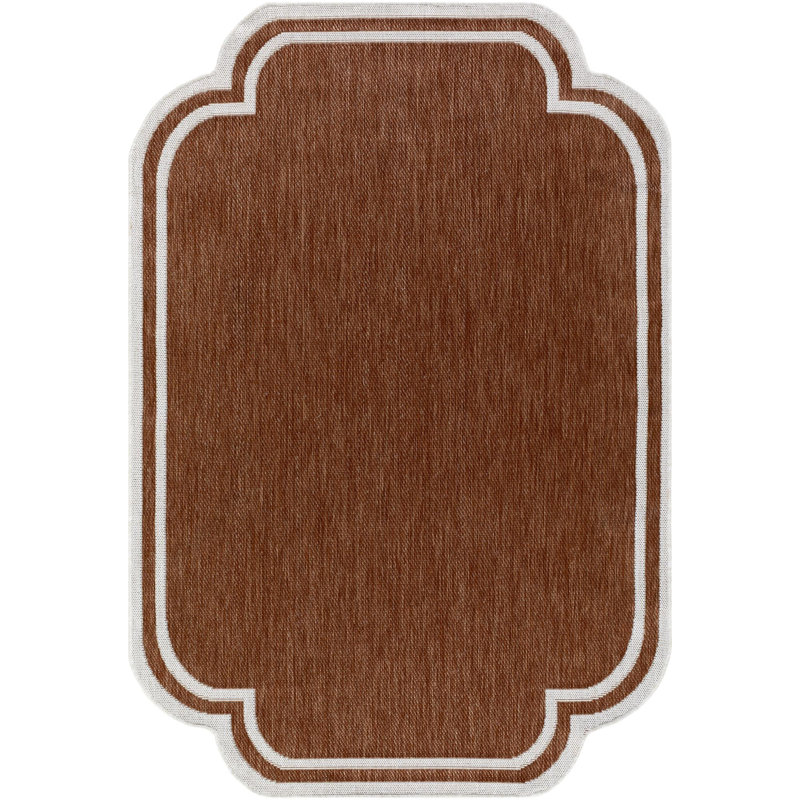 Tapis tissé à la machine Seadrift, Rectangle 7 pi 10,5 po x 10 pi 0,1 po