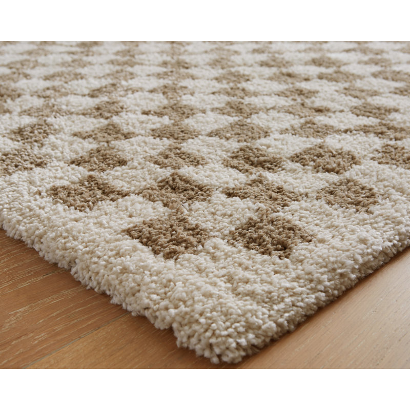 Tapis moyen Karamen, Rectangle 7 pi 10 po x 10 pi