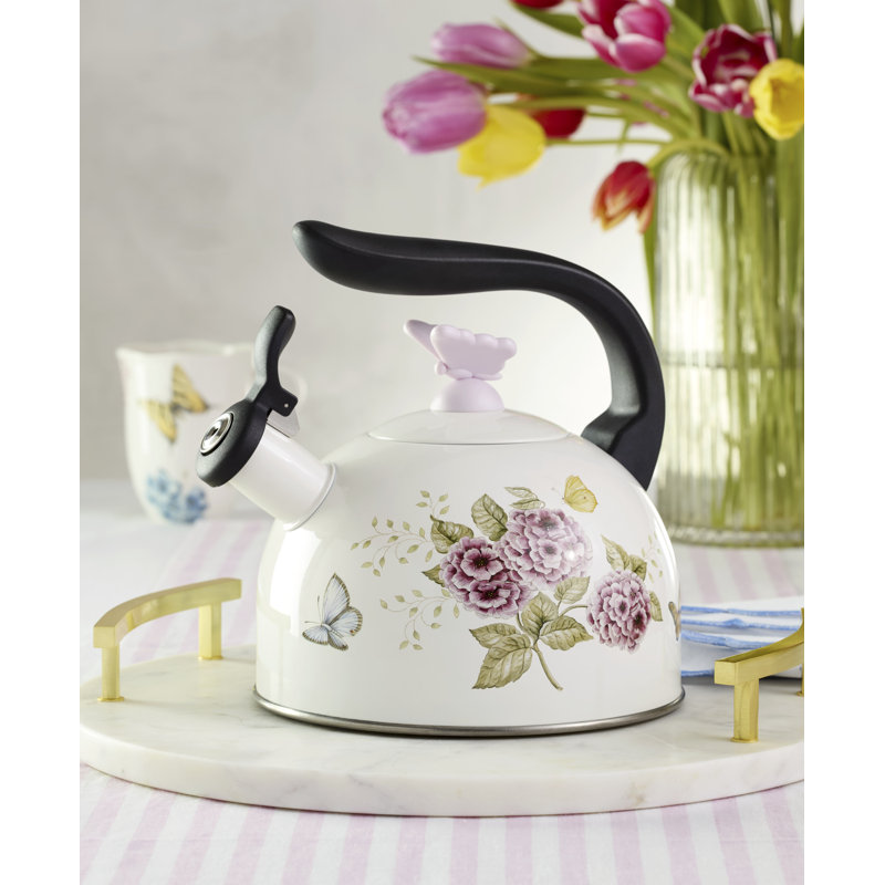 Lenox Butterfly Meadow Tea Kettle