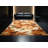 Soft Plush Ferree Thanksgiving Modern & Contemporary Abstract Area Rug in Brown – LightBrown Binding-1521941868