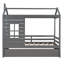 Lit simple en bois avec lit gigogne simple-1464632932