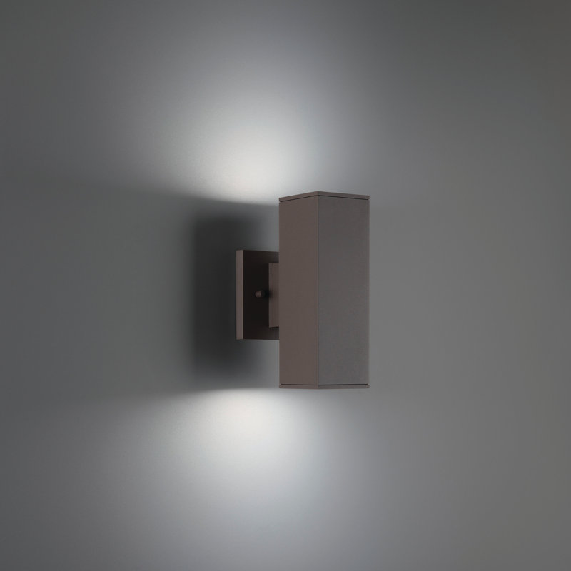 LED Wall Light, Bronze