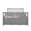 Lit de jour simple avec lit gigogne et tiroirs de rangement, structure de canapé-lit peu encombrante pour chambre ou chambre d'amis, gris-1861575246-1861575244