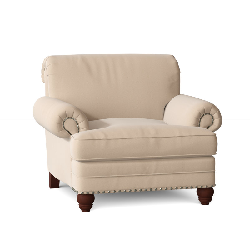 Fauteuil Ballester, Pécan, Étain, Drusky 10