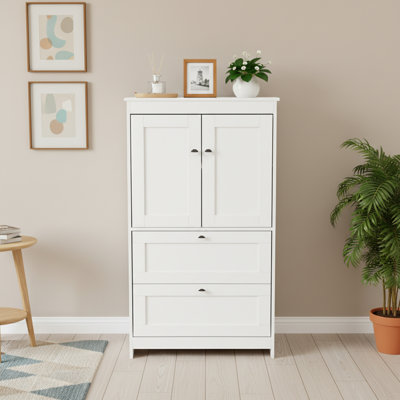 Fixed Bathroom Cabinet