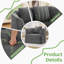 Fauteuil convertible 69,3 po-130126388