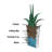 Siriana Self-Watering Resin Pot Planter-49415024-131267349