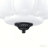 Glint 1-Light Vintage Pumpkin Glass Pendant Light Dining Room