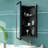 Cyrille Recessed & Surface Framed Medicine Cabinet with Mirror and Shelves-860957891-819396606